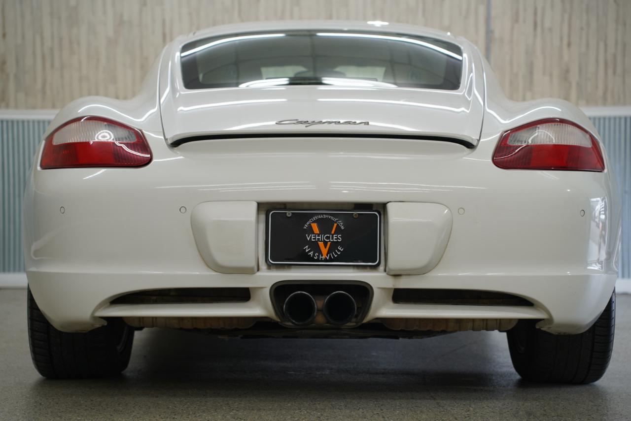 Porsche Cayman 2dr Cpe 2008