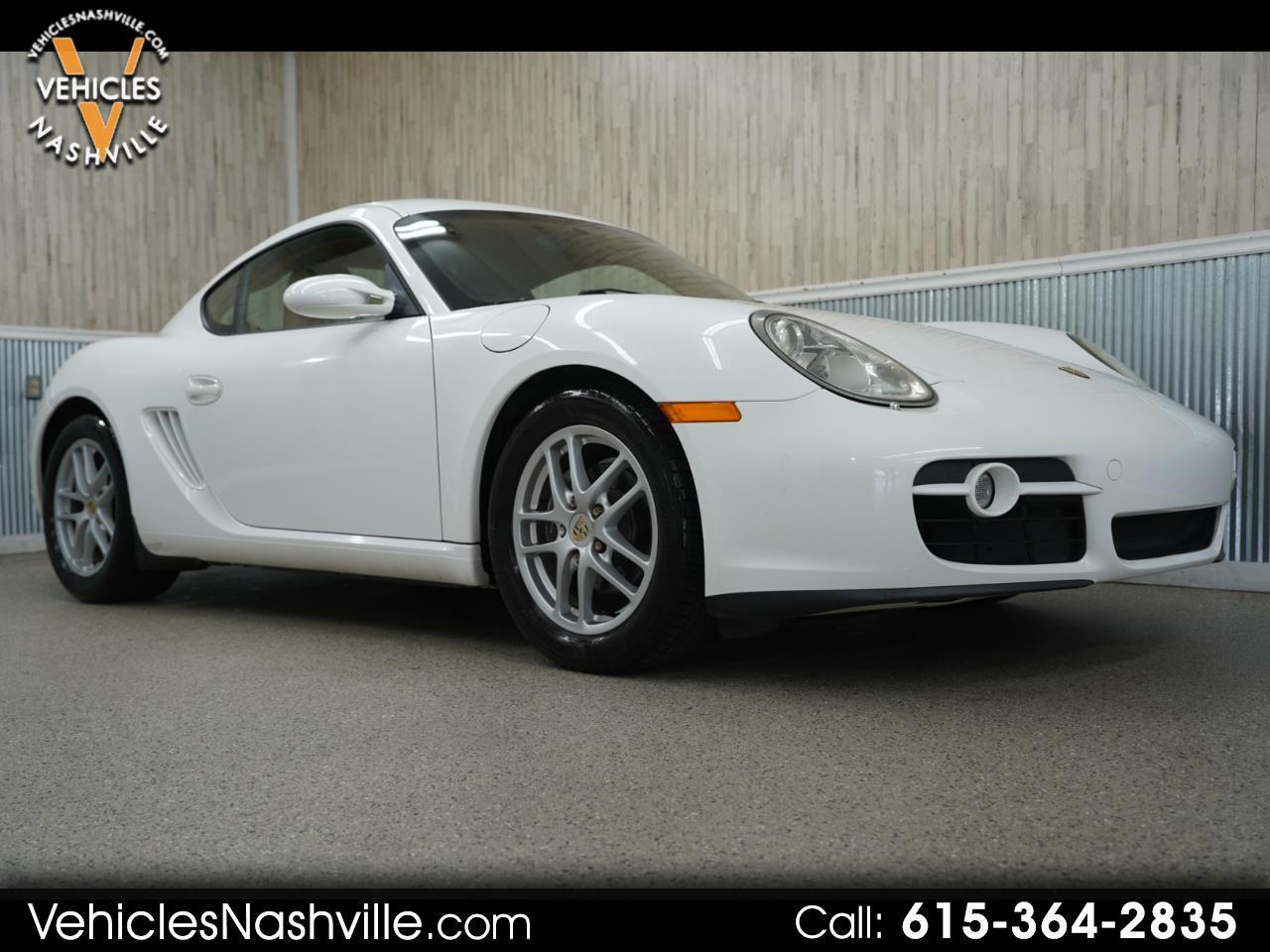 Porsche Cayman 2dr Cpe 2008