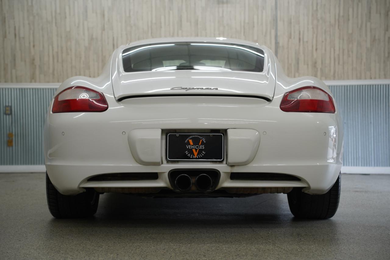 Porsche Cayman 2dr Cpe 2008