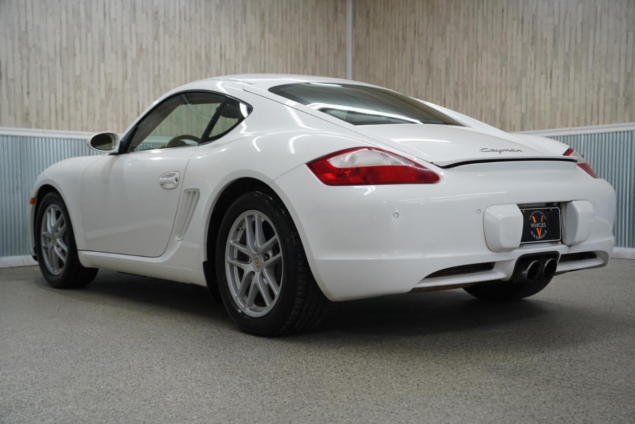 Porsche Cayman 2dr Cpe 2008