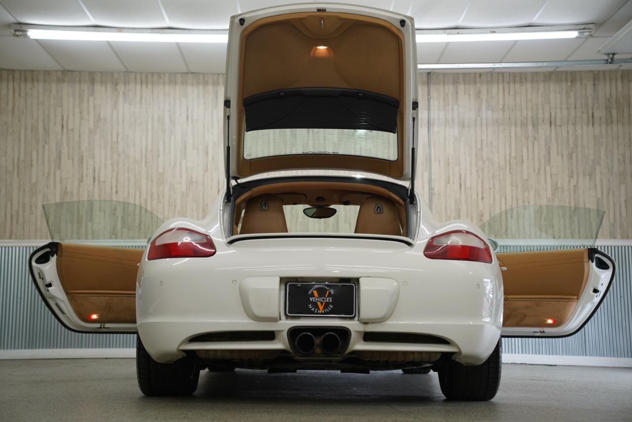 Porsche Cayman 2dr Cpe 2008