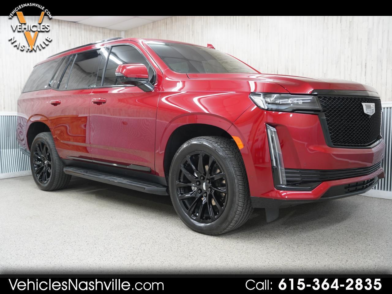 2021 Cadillac Escalade 4WD 4dr Sport