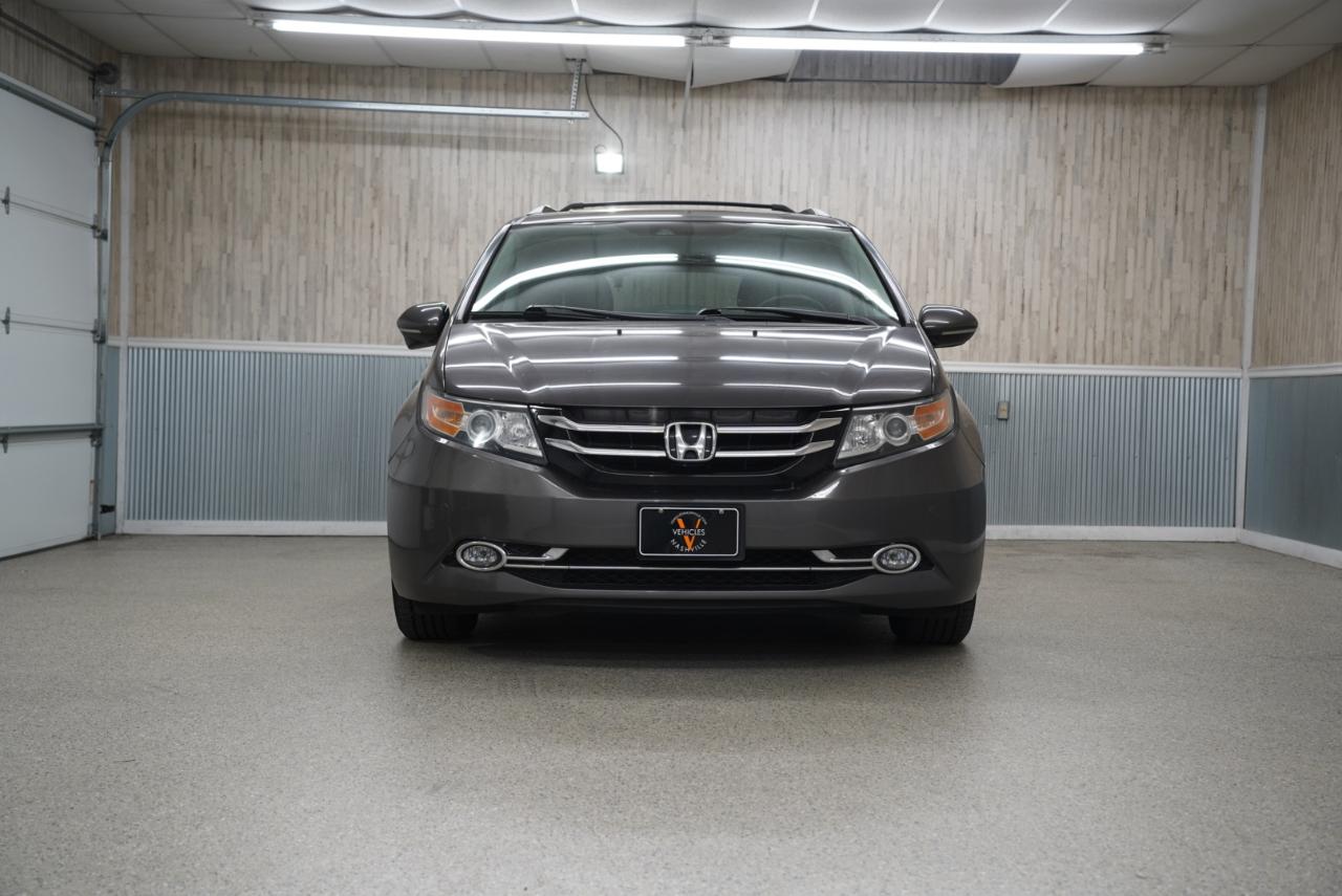 Honda Odyssey 5dr Touring Elite 2016