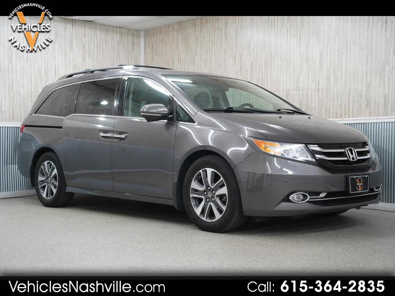Honda Odyssey 5dr Touring Elite 2016