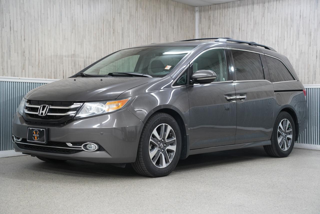 Honda Odyssey 5dr Touring Elite 2016