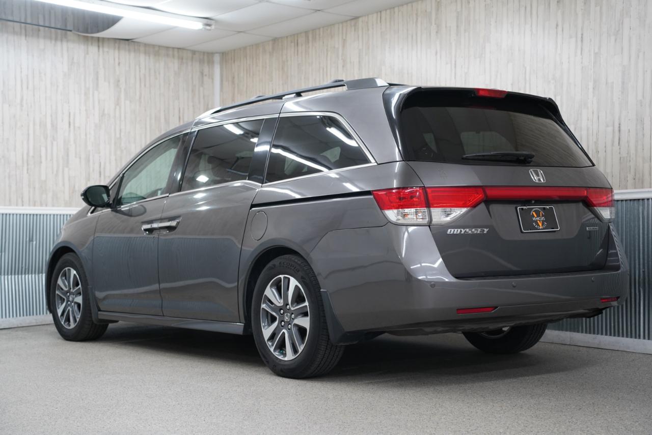 Honda Odyssey 5dr Touring Elite 2016