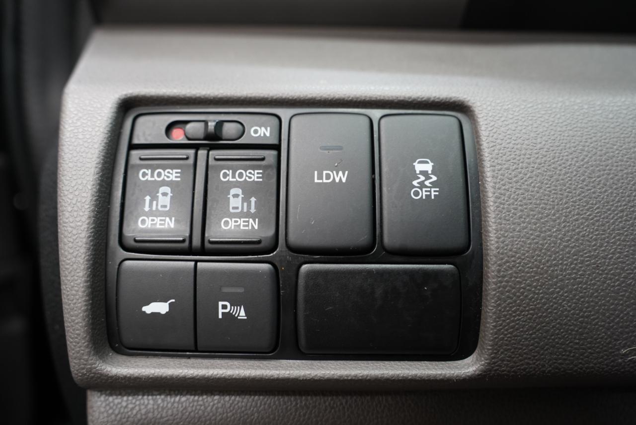 Honda Odyssey 5dr Touring Elite 2016