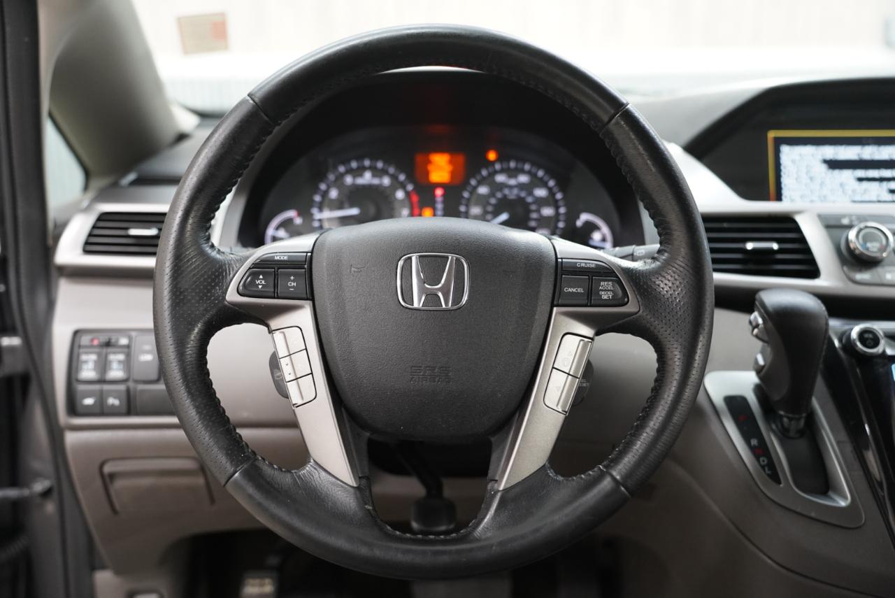 Honda Odyssey 5dr Touring Elite 2016