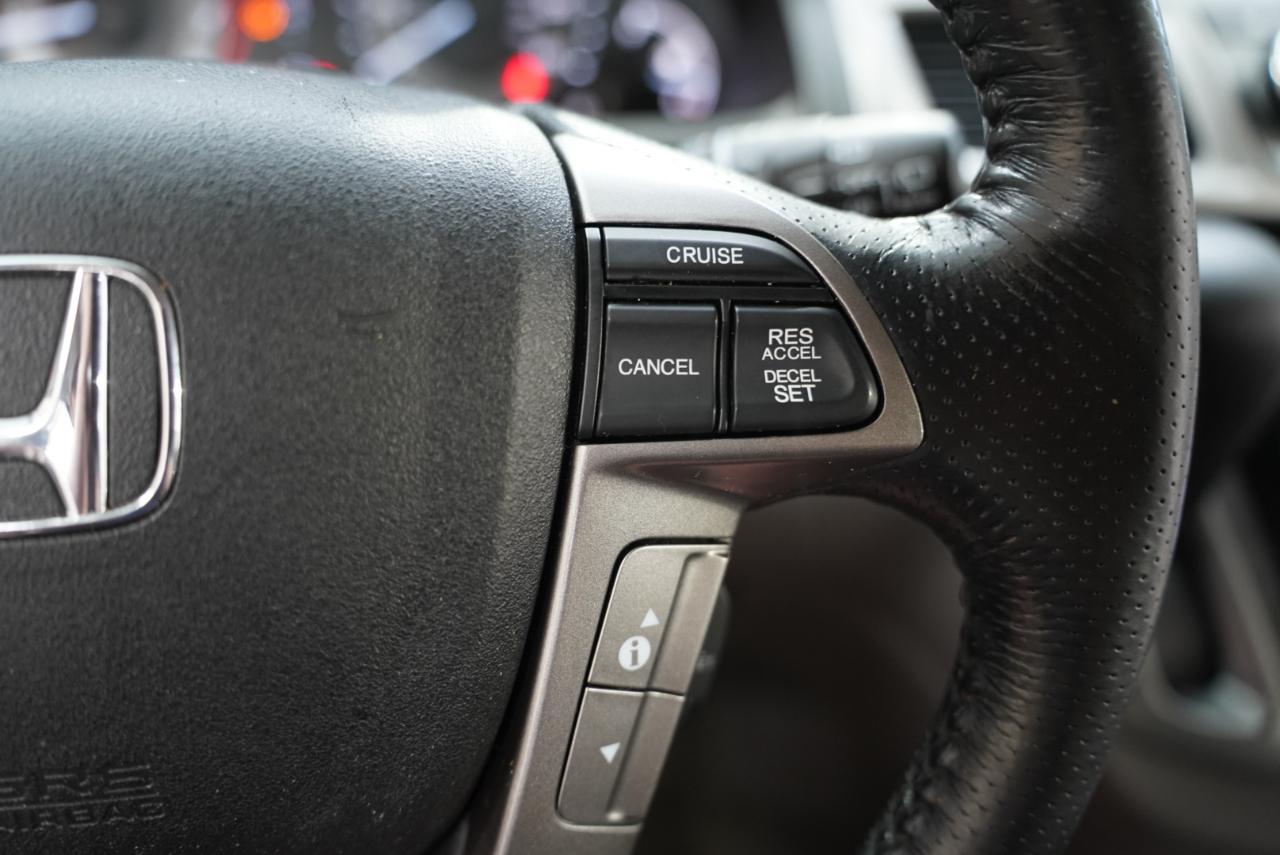 Honda Odyssey 5dr Touring Elite 2016