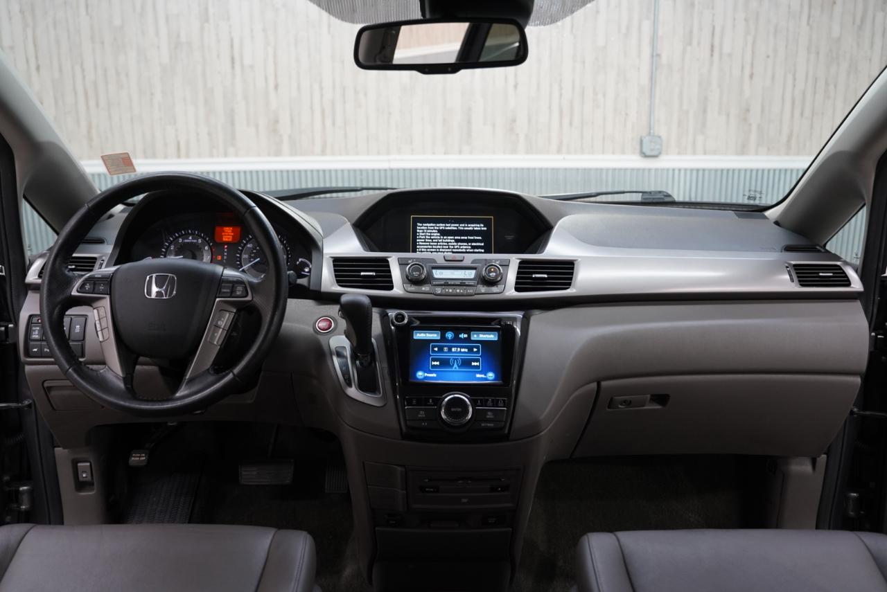 Honda Odyssey 5dr Touring Elite 2016