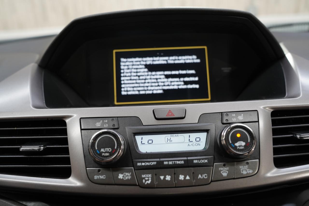 Honda Odyssey 5dr Touring Elite 2016