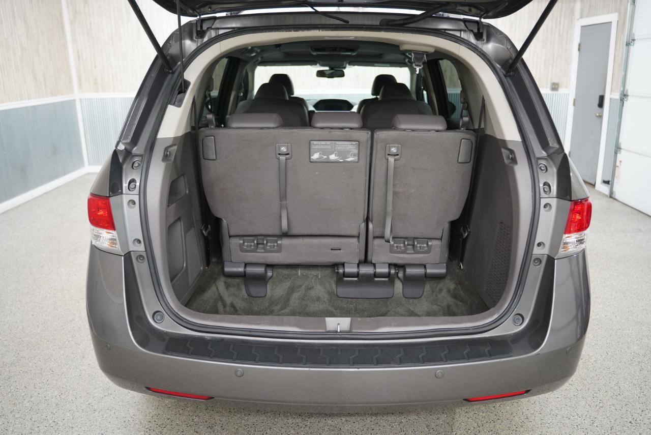 Honda Odyssey 5dr Touring Elite 2016