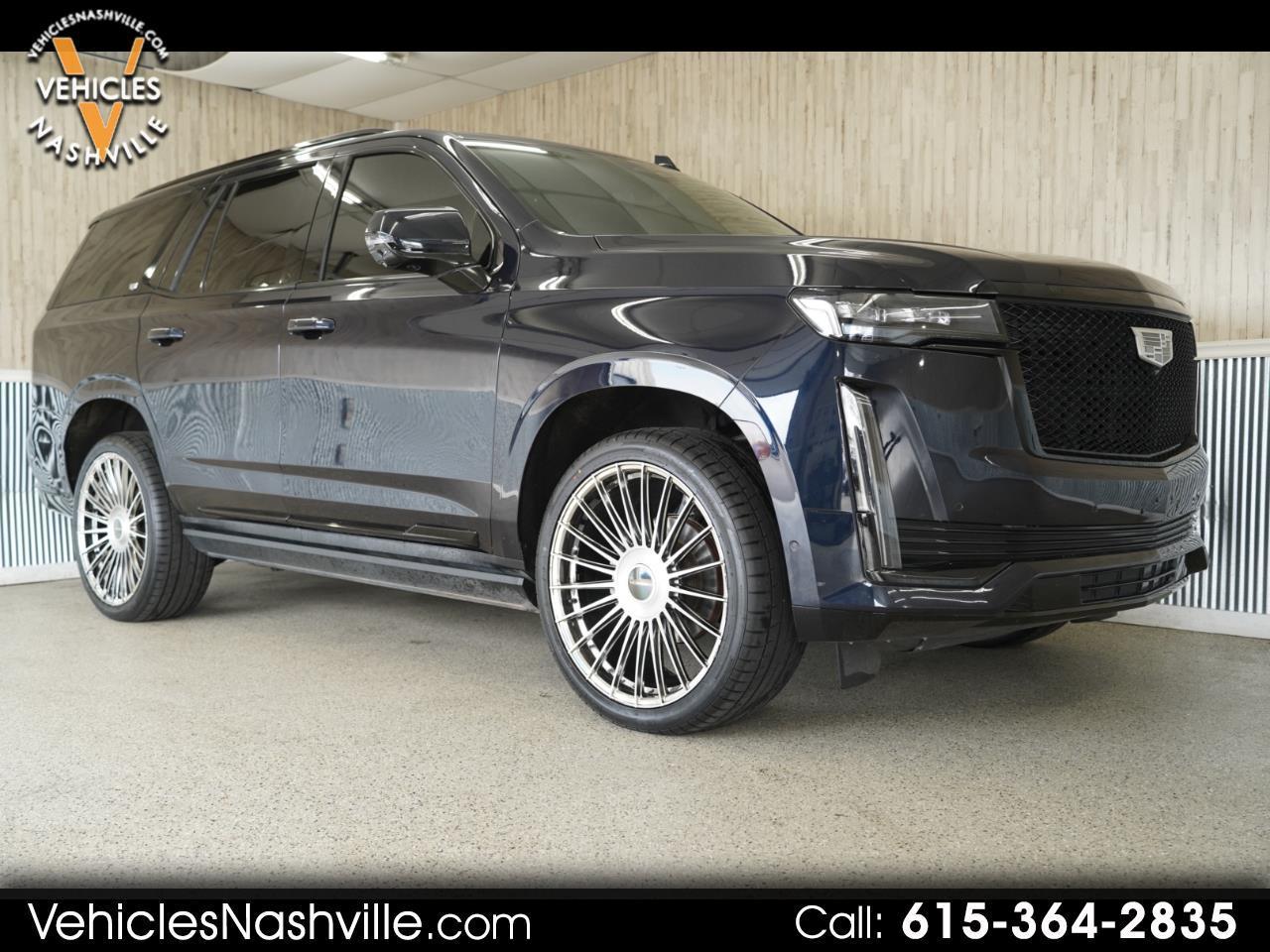 2021 Cadillac Escalade Sport Platinum