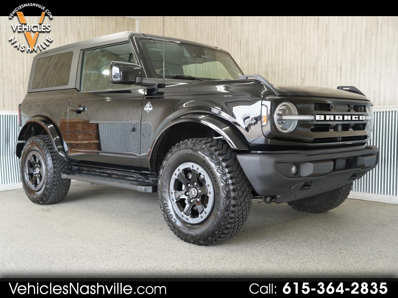 Ford Bronco Outer Banks 2 Door 4x4 2022