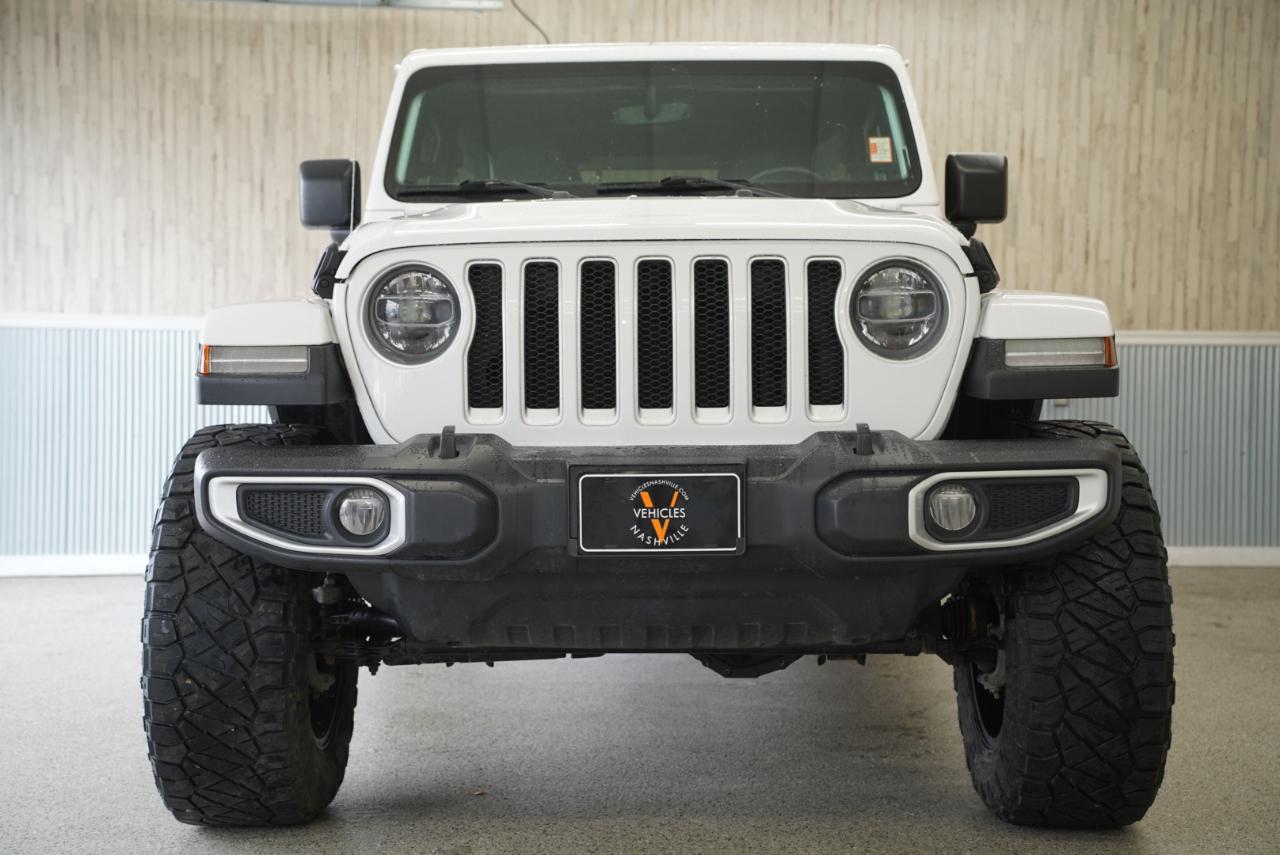 Jeep Wrangler Unlimited Sahara 4x4 2019