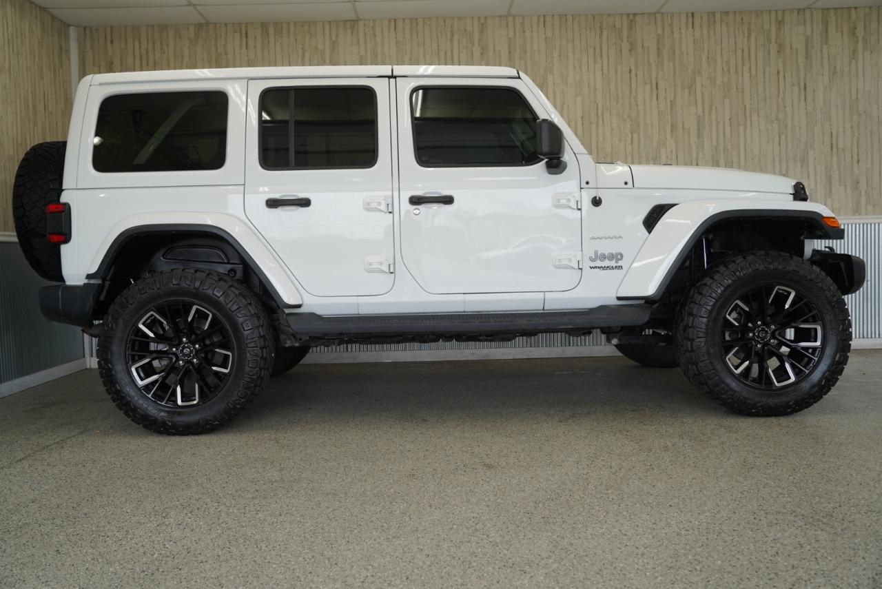 Jeep Wrangler Unlimited Sahara 4x4 2019