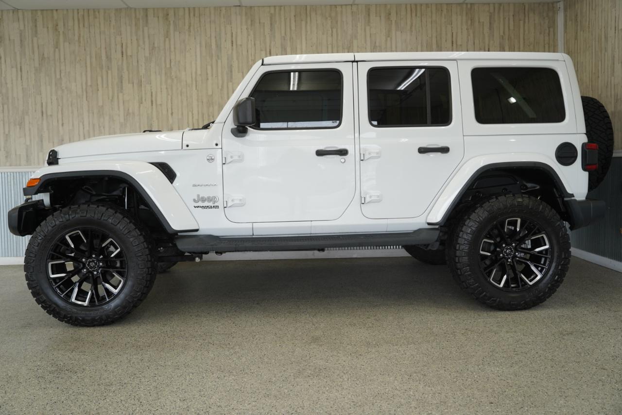 Jeep Wrangler Unlimited Sahara 4x4 2019