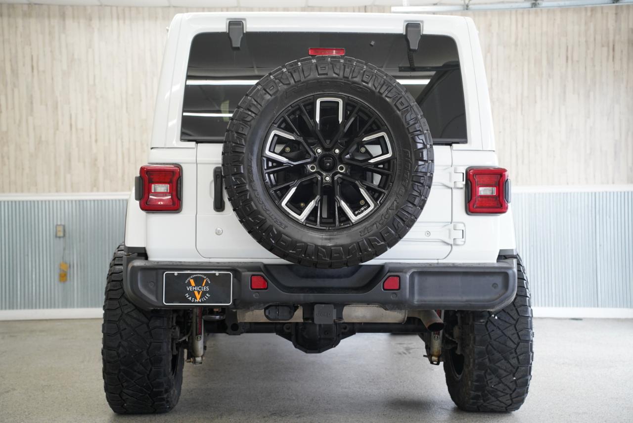 Jeep Wrangler Unlimited Sahara 4x4 2019