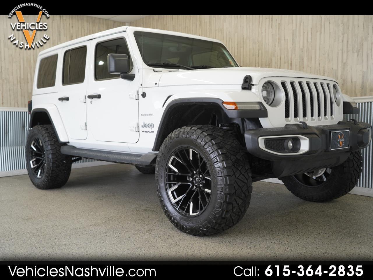 Jeep Wrangler Unlimited Sahara 4x4 2019