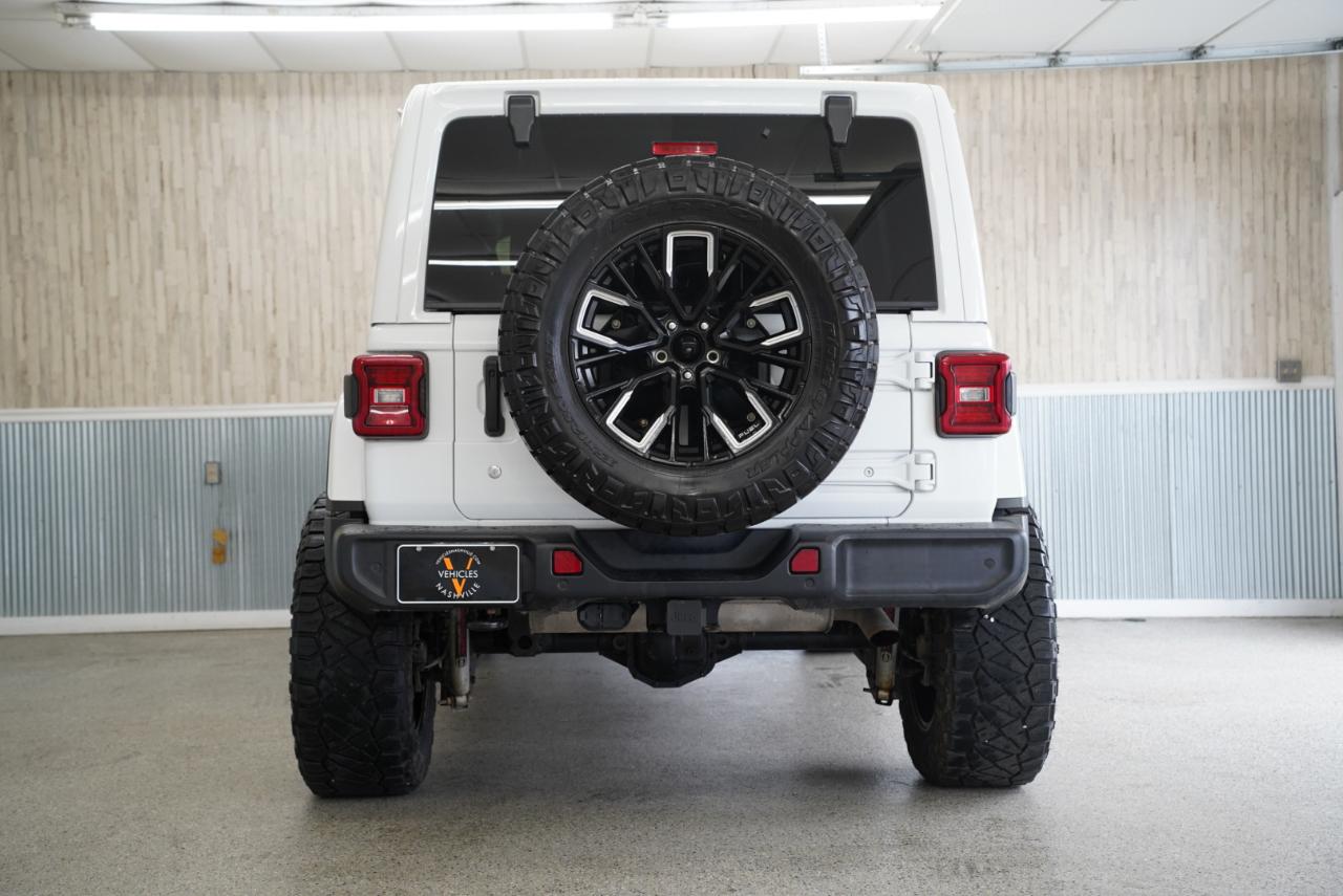 Jeep Wrangler Unlimited Sahara 4x4 2019