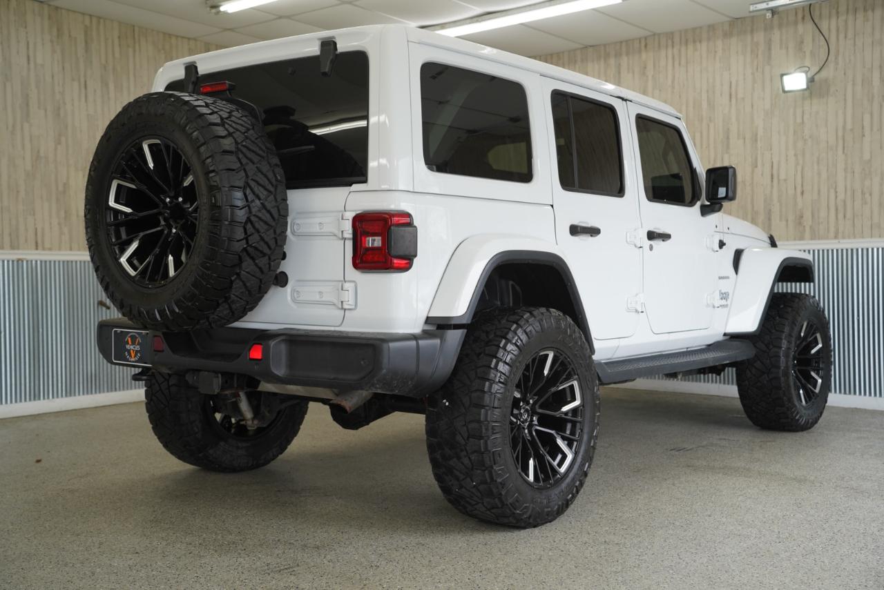 Jeep Wrangler Unlimited Sahara 4x4 2019