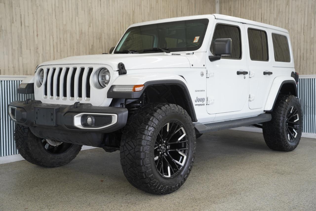 Jeep Wrangler Unlimited Sahara 4x4 2019