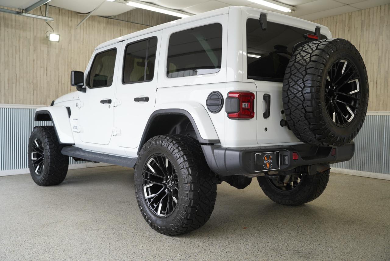 Jeep Wrangler Unlimited Sahara 4x4 2019