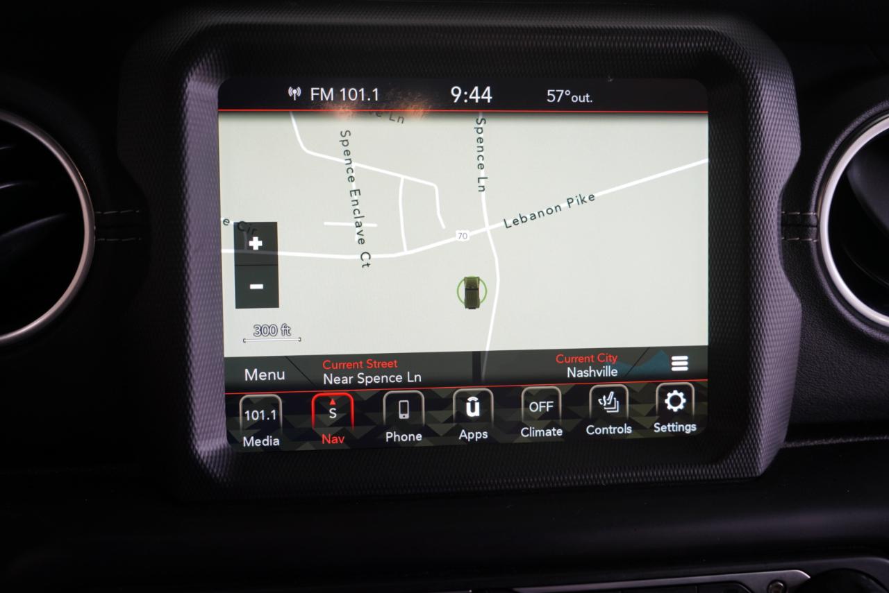 Jeep Wrangler Unlimited Sahara 4x4 2019