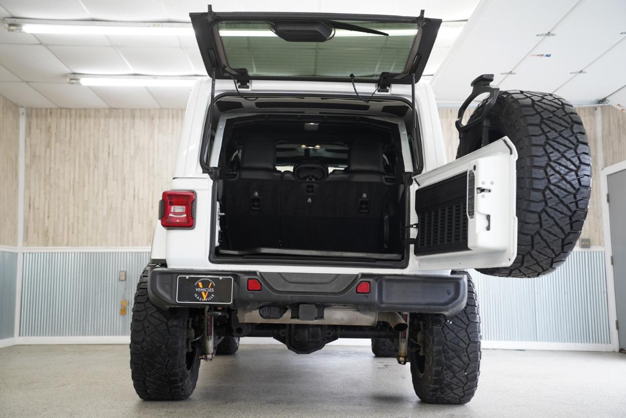 Jeep Wrangler Unlimited Sahara 4x4 2019