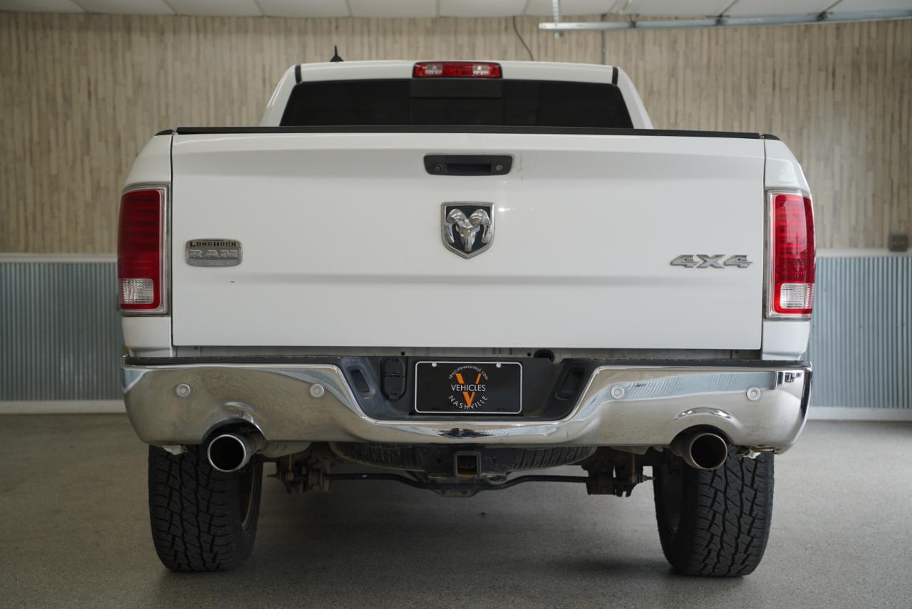 RAM 1500 4WD Crew Cab 149" Longhorn 2014