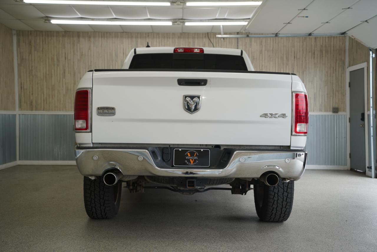 RAM 1500 4WD Crew Cab 149" Longhorn 2014