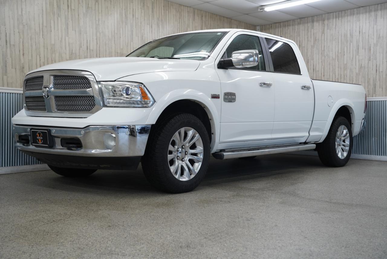 RAM 1500 4WD Crew Cab 149" Longhorn 2014