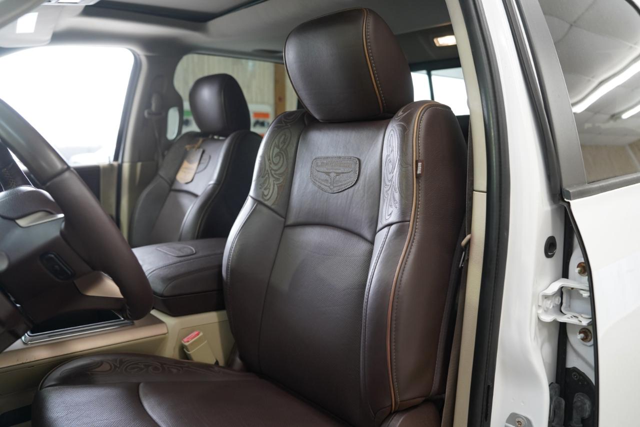 RAM 1500 4WD Crew Cab 149" Longhorn 2014