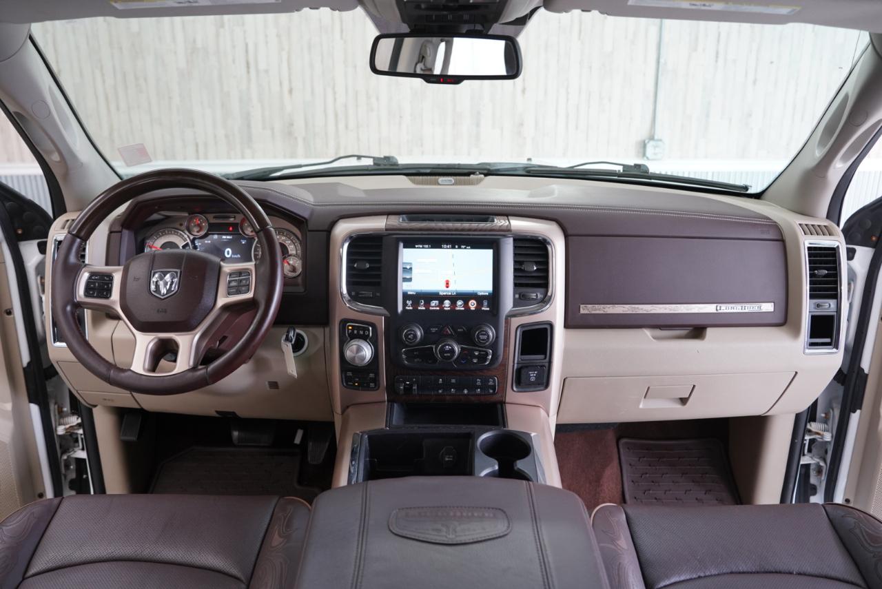 RAM 1500 4WD Crew Cab 149" Longhorn 2014