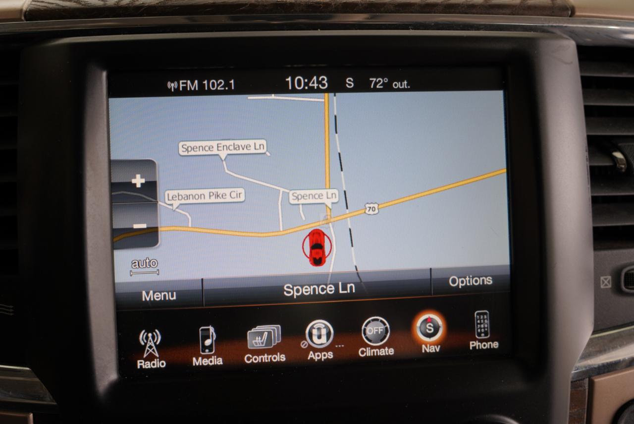 RAM 1500 4WD Crew Cab 149" Longhorn 2014