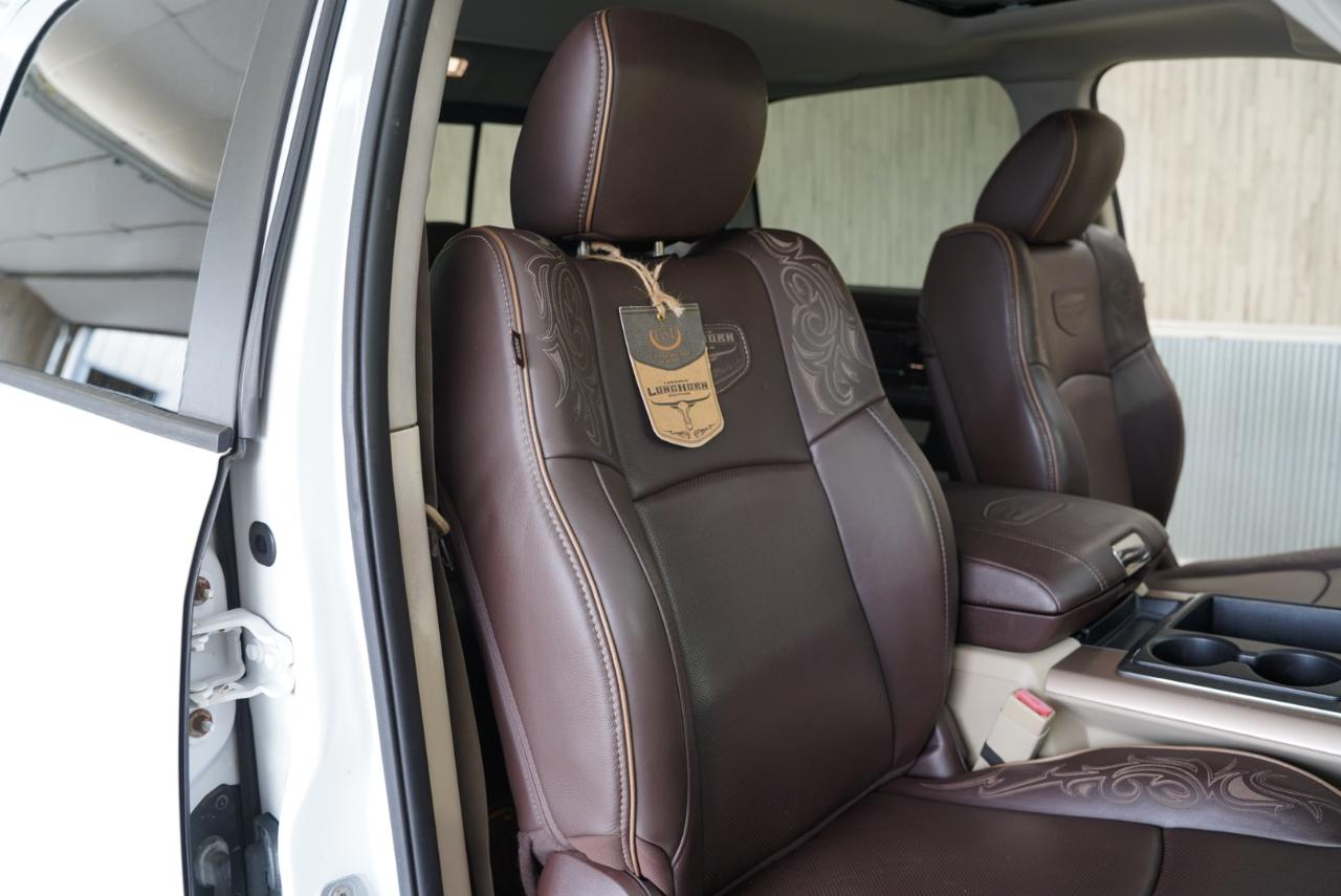 RAM 1500 4WD Crew Cab 149" Longhorn 2014