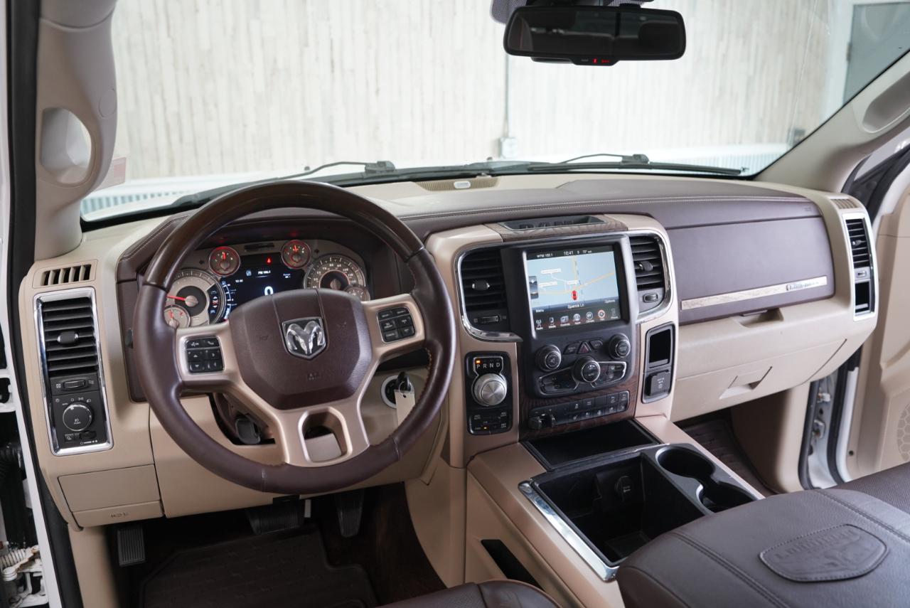 RAM 1500 4WD Crew Cab 149" Longhorn 2014