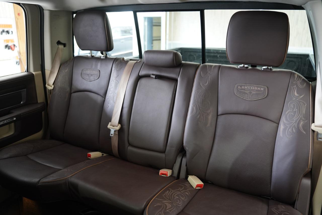 RAM 1500 4WD Crew Cab 149" Longhorn 2014
