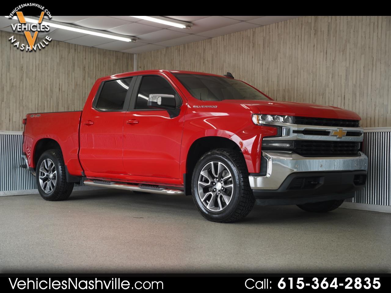 Chevrolet Silverado 1500 4WD Crew Cab 147" LT 2020