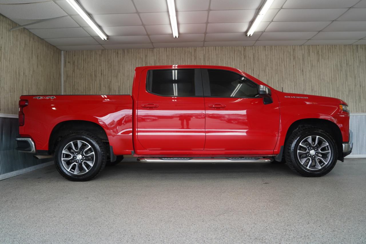 Chevrolet Silverado 1500 4WD Crew Cab 147" LT 2020