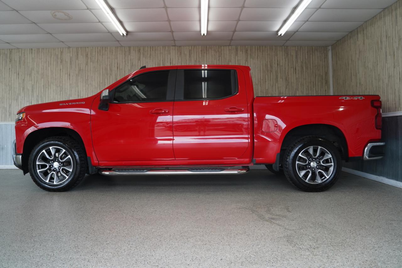 Chevrolet Silverado 1500 4WD Crew Cab 147" LT 2020