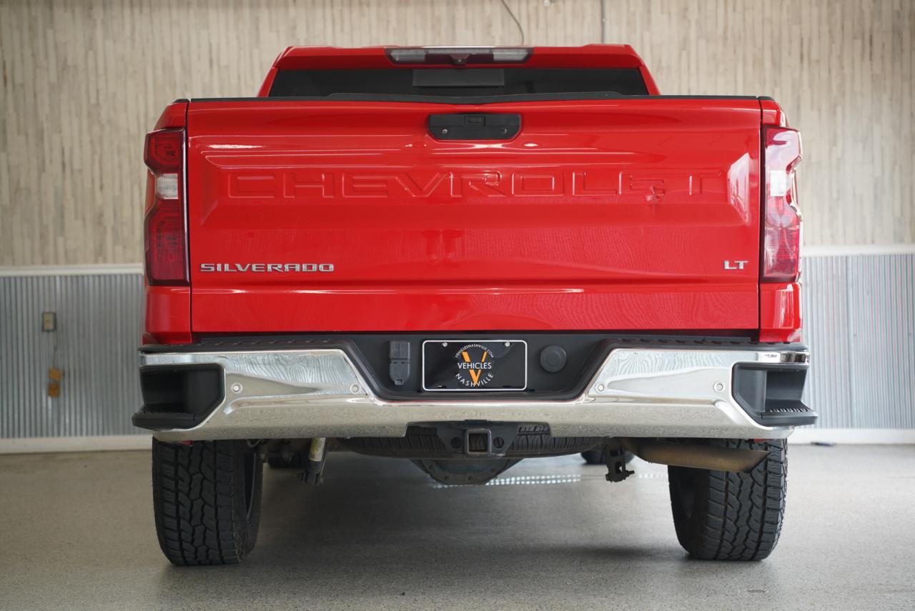 Chevrolet Silverado 1500 4WD Crew Cab 147" LT 2020