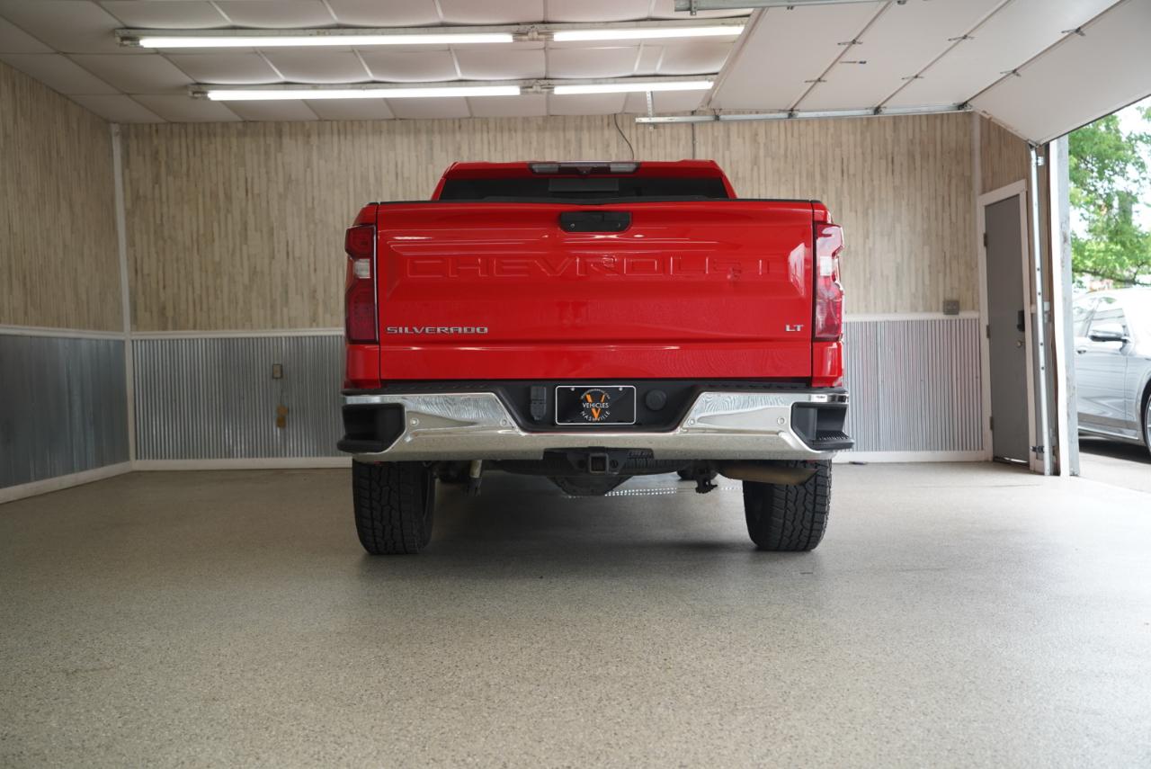 Chevrolet Silverado 1500 4WD Crew Cab 147" LT 2020