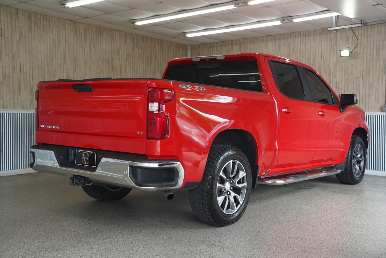 Chevrolet Silverado 1500 4WD Crew Cab 147" LT 2020