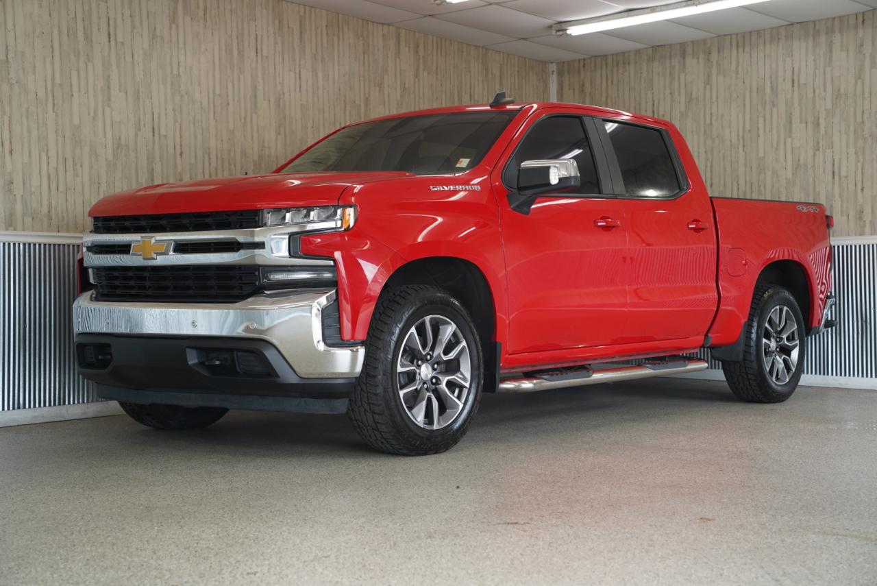 Chevrolet Silverado 1500 4WD Crew Cab 147" LT 2020