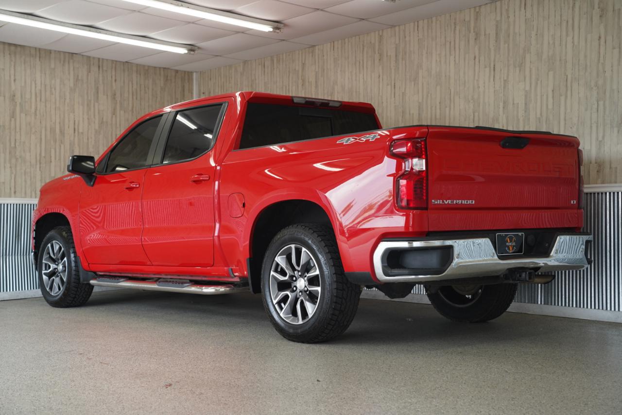 Chevrolet Silverado 1500 4WD Crew Cab 147" LT 2020