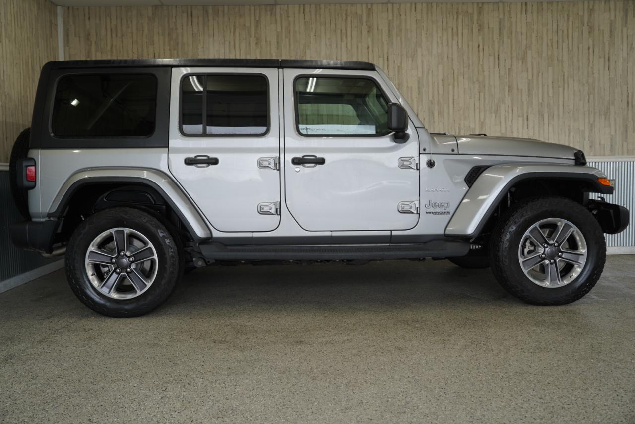 Jeep Wrangler Unlimited Sahara 4x4 2019