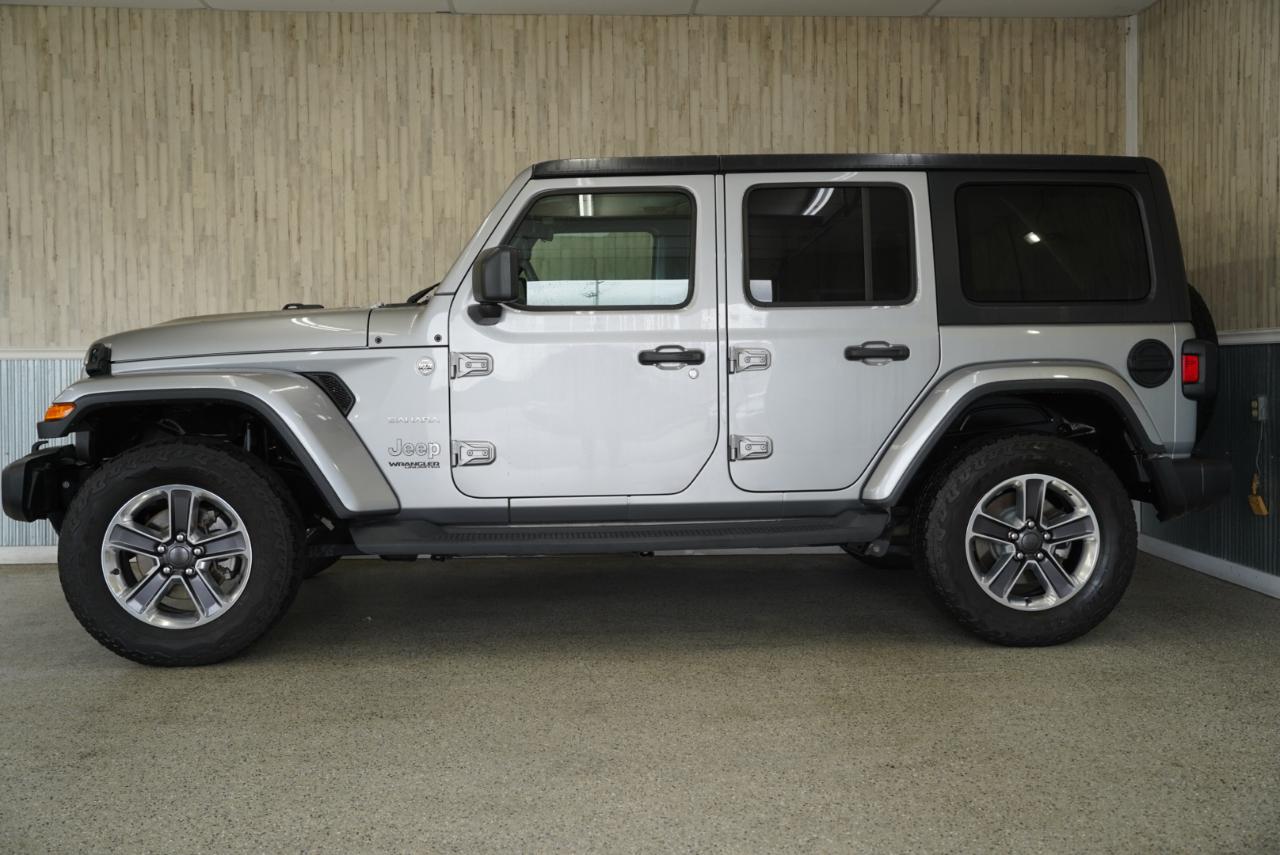 Jeep Wrangler Unlimited Sahara 4x4 2019
