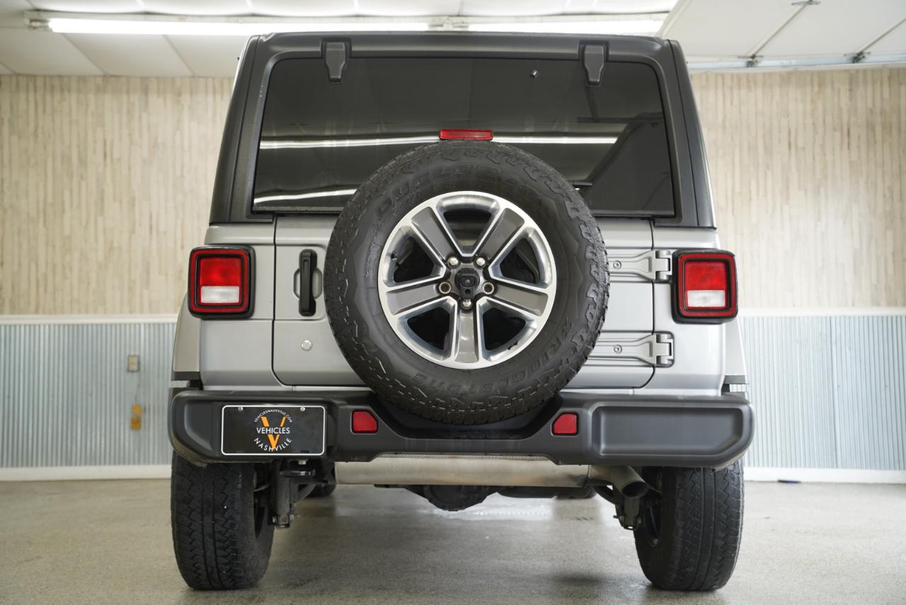 Jeep Wrangler Unlimited Sahara 4x4 2019