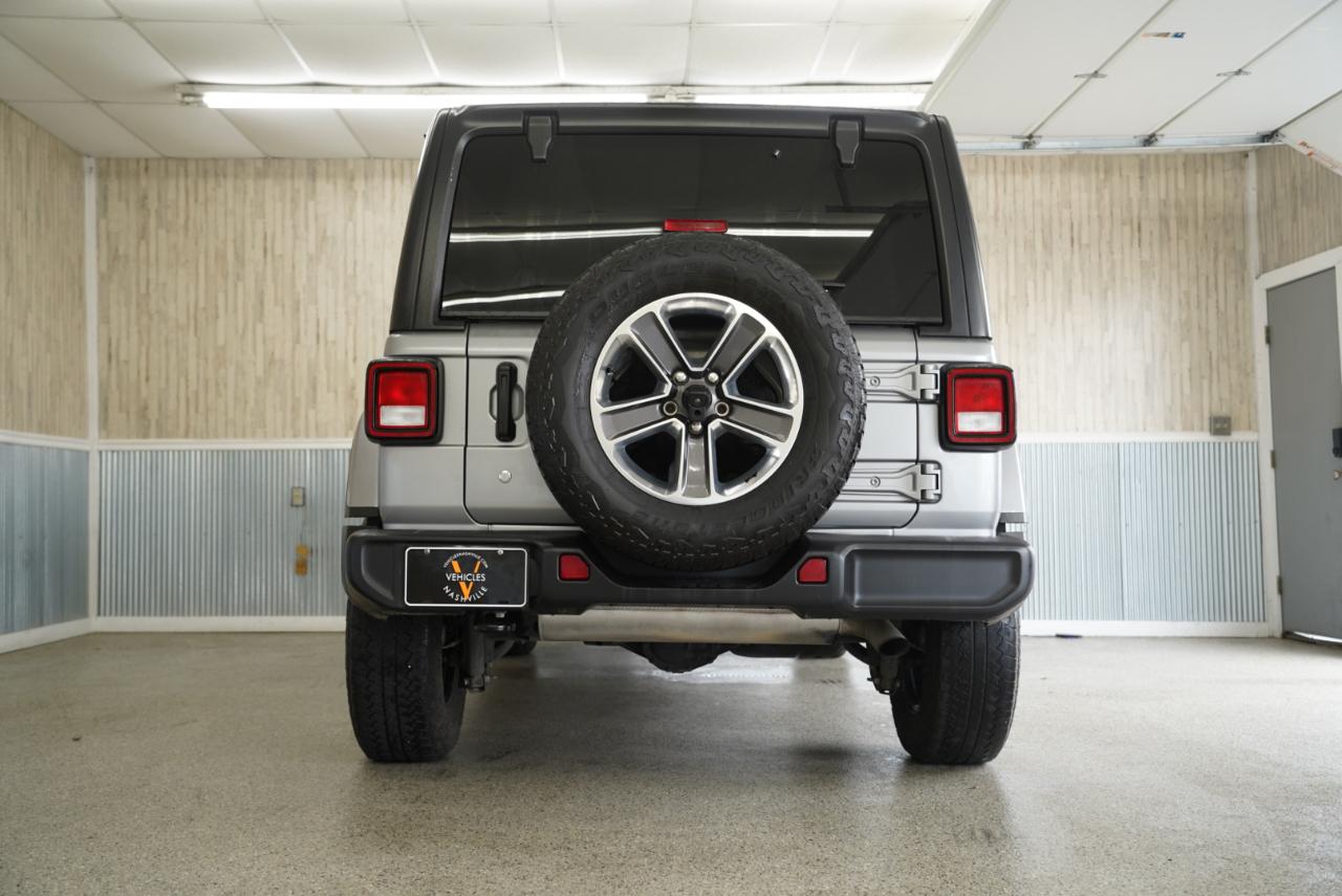 Jeep Wrangler Unlimited Sahara 4x4 2019